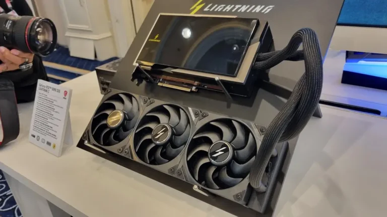 MSI RTX 5090 Lightning Z цена