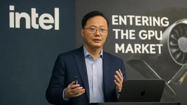 Intel начнет выпуск видеокарт