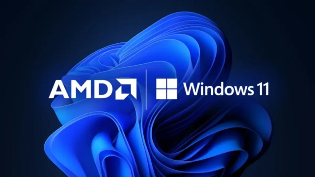 драйверы чипсета AMD Windows 11 25H2
