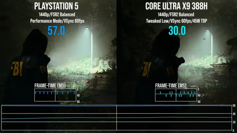 Intel Panther Lake iGPU в играх