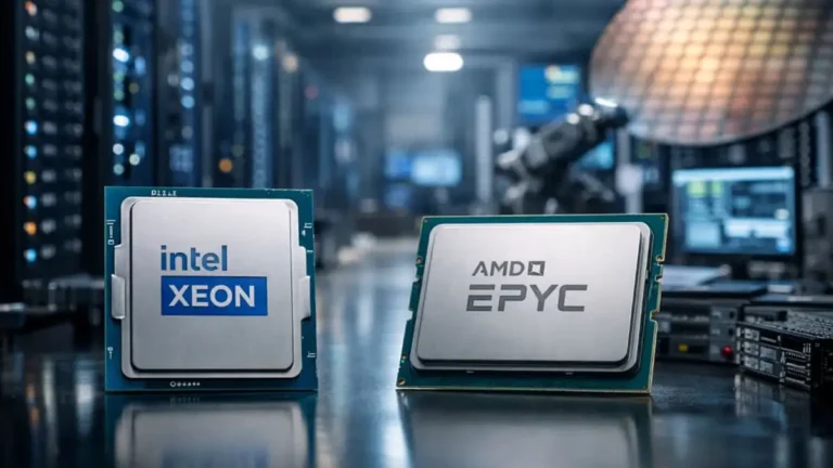 дефицит серверных процессоров Intel и AMD в Китае