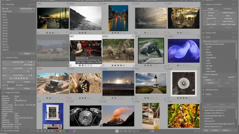 Darktable 5.4.1