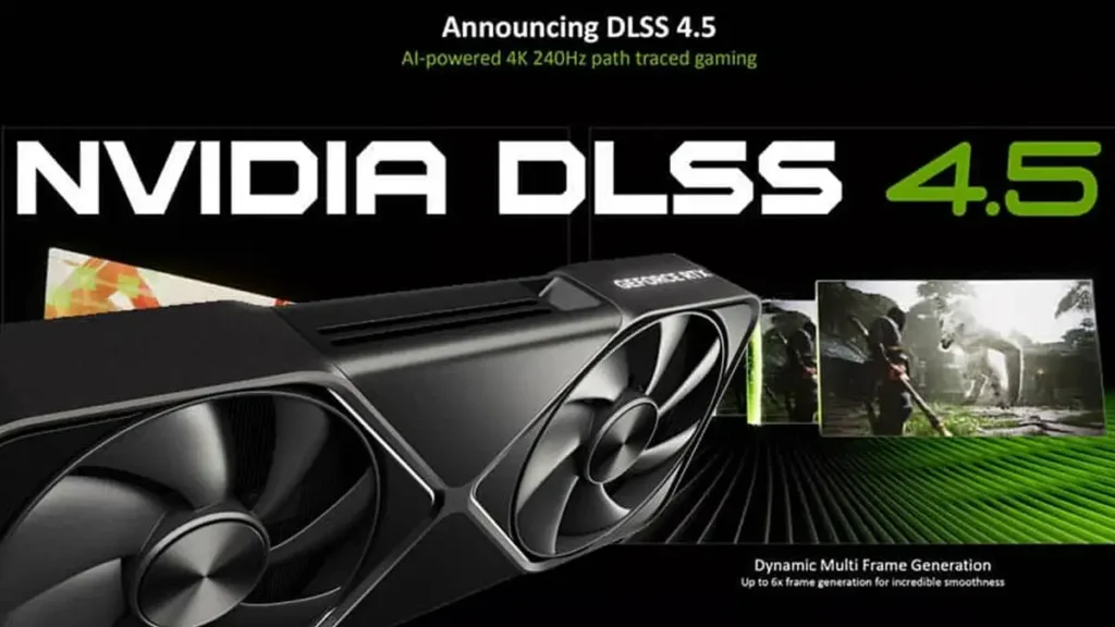 DLSS 4.5 MFG 6X