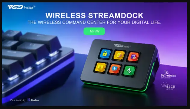 VSDinside Stream Dock MiniW