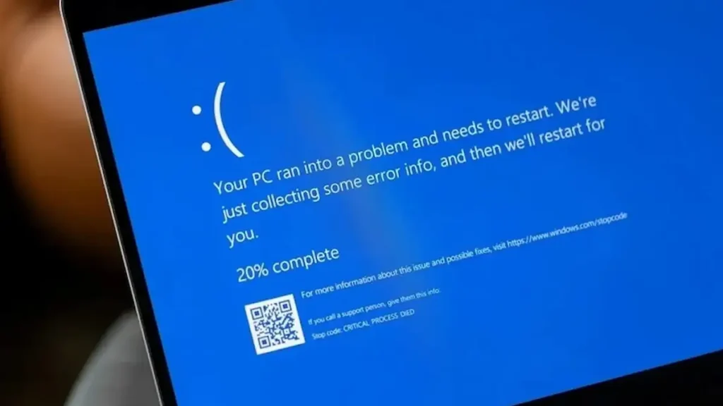 ошибка обновления Windows 11