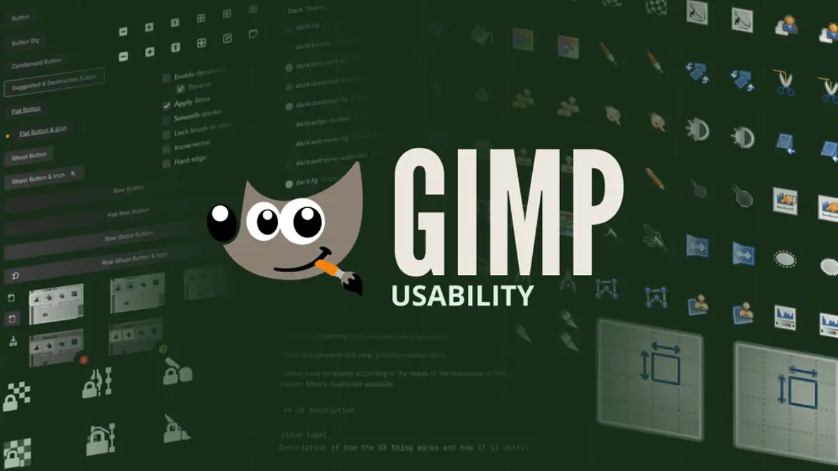 GIMP 3.2.2 обновление