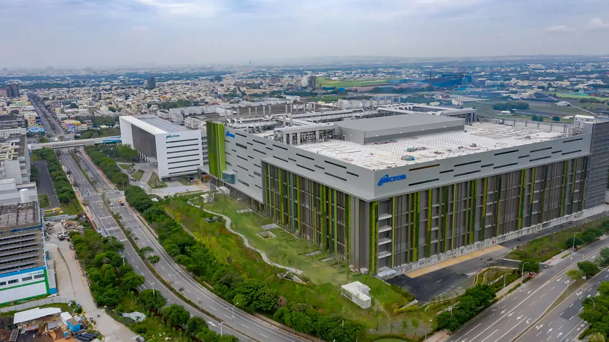 Micron купила завод PSMC в Тайване