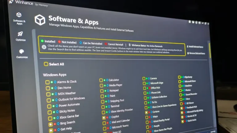 как удалить bloatware в Windows 11