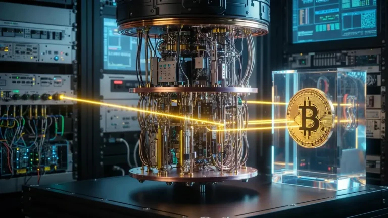 квантовый компьютер Bitcoin