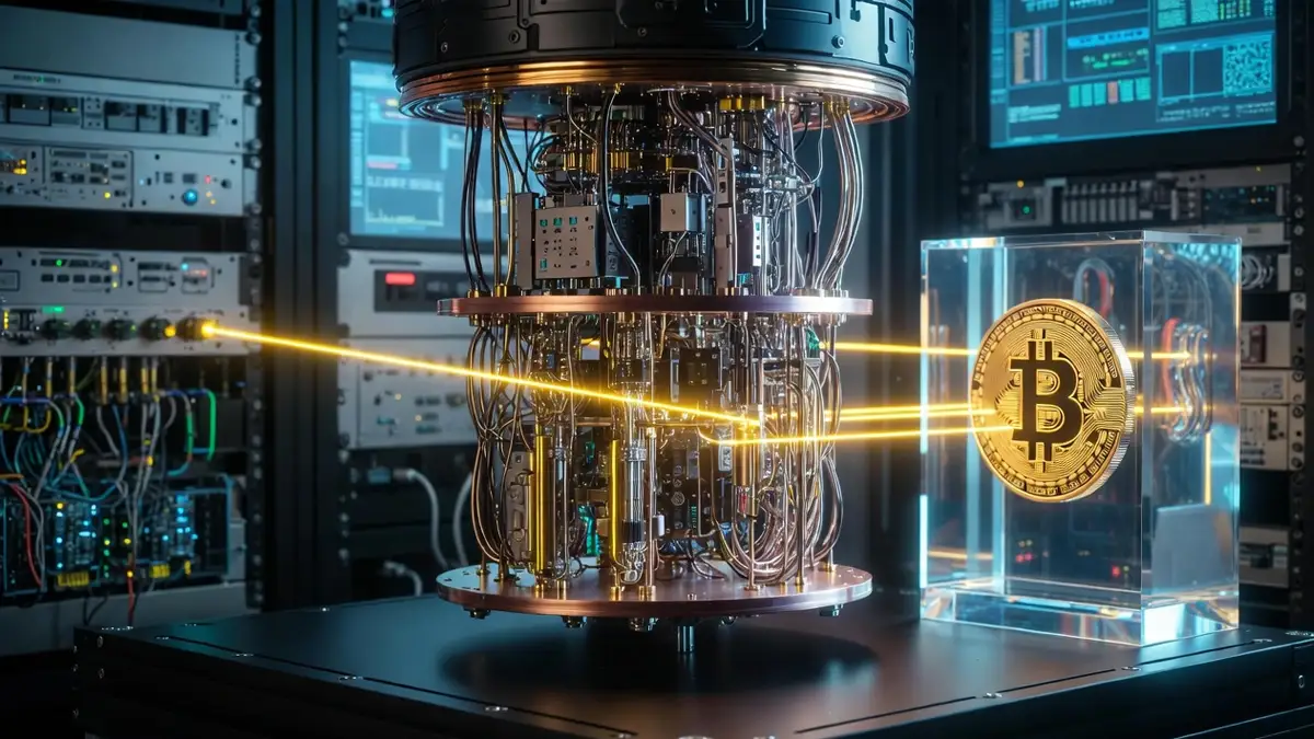 квантовый компьютер Bitcoin