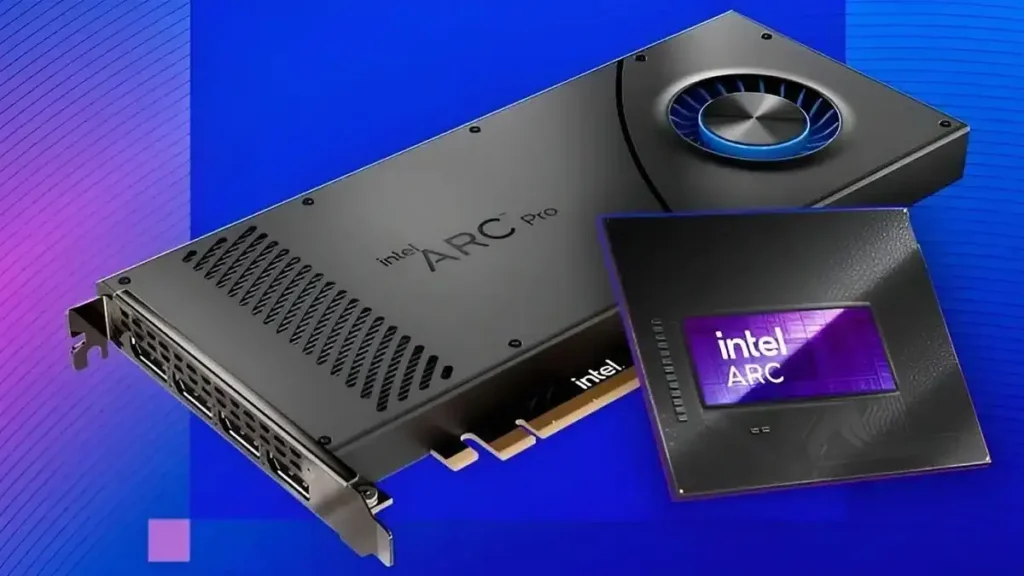 Intel Arc Pro B70