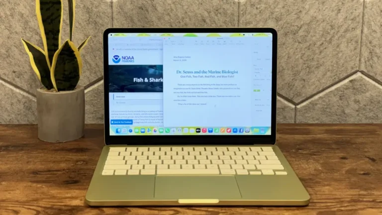 MacBook Neo перегрев