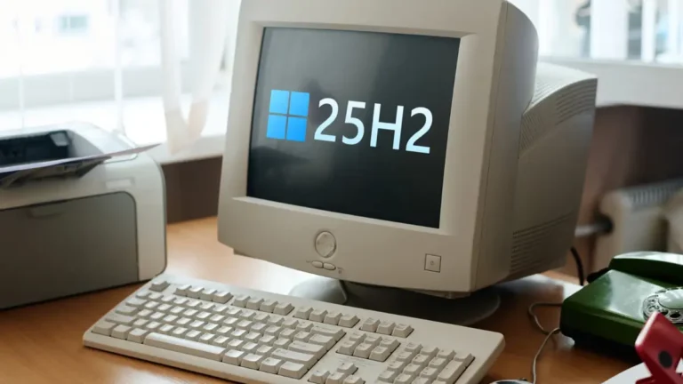 помощник установки Windows 11 25H2