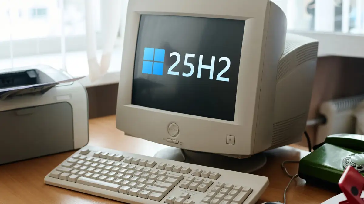 помощник установки Windows 11 25H2