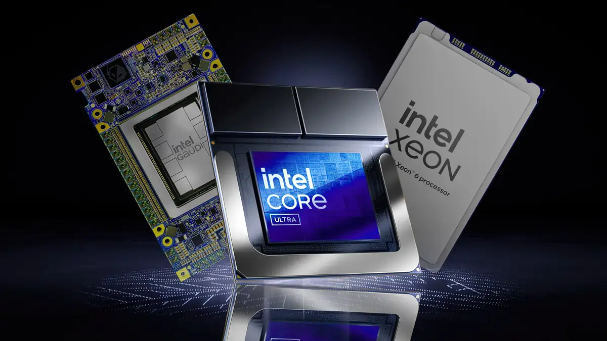 процессоры Intel с AI ускорением