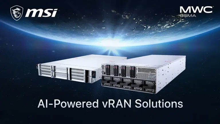 MSI AI-RAN NVIDIA AI Aerial