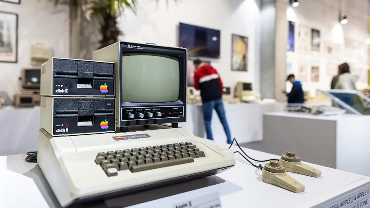 Apple II история