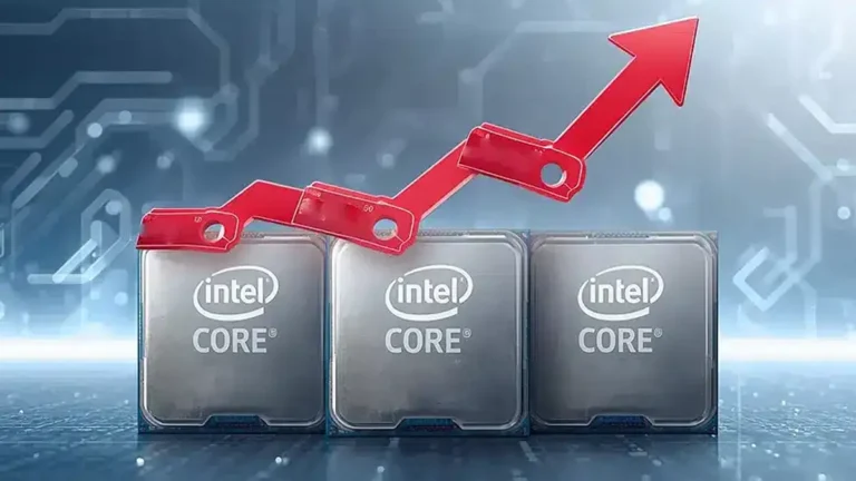 рост цен на процессоры Intel