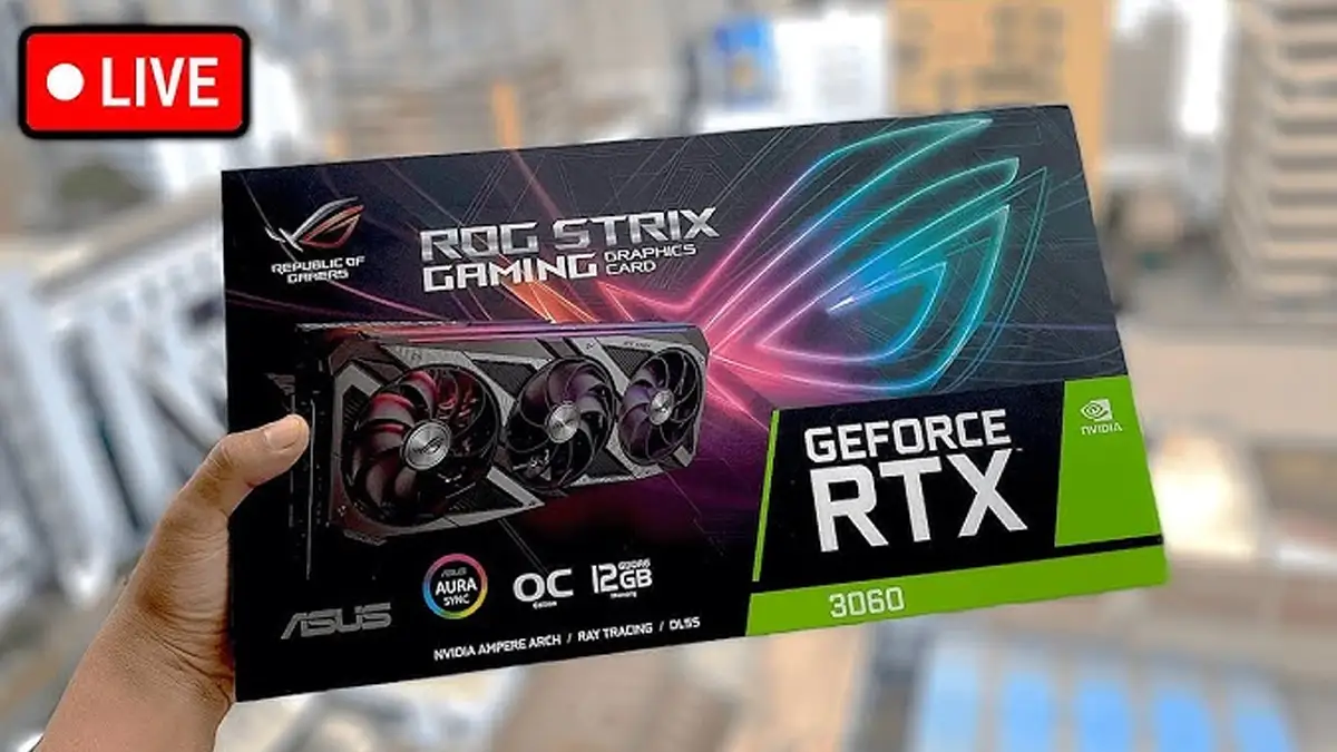 RTX 3060 возвращается