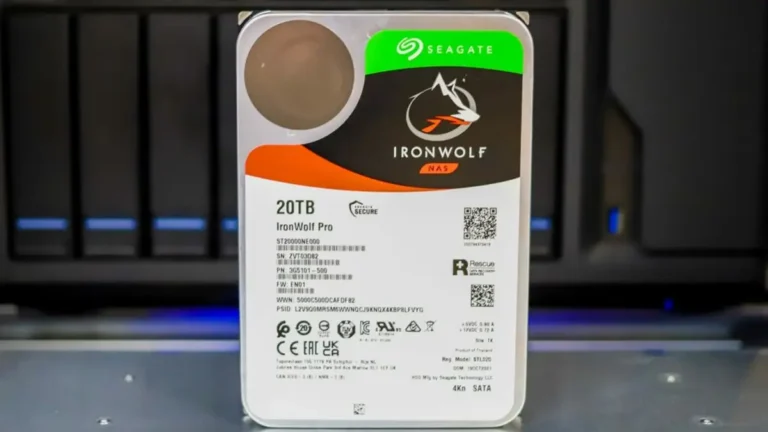 Seagate IronWolf Pro 20TB цена