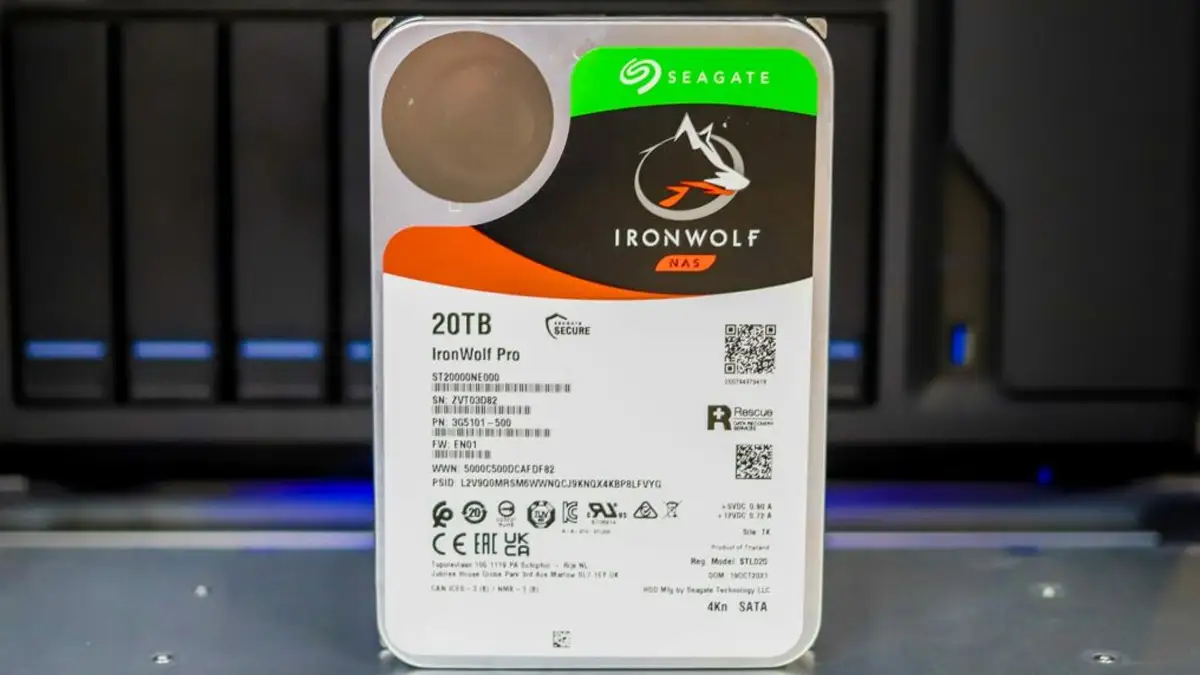 Seagate IronWolf Pro 20TB цена