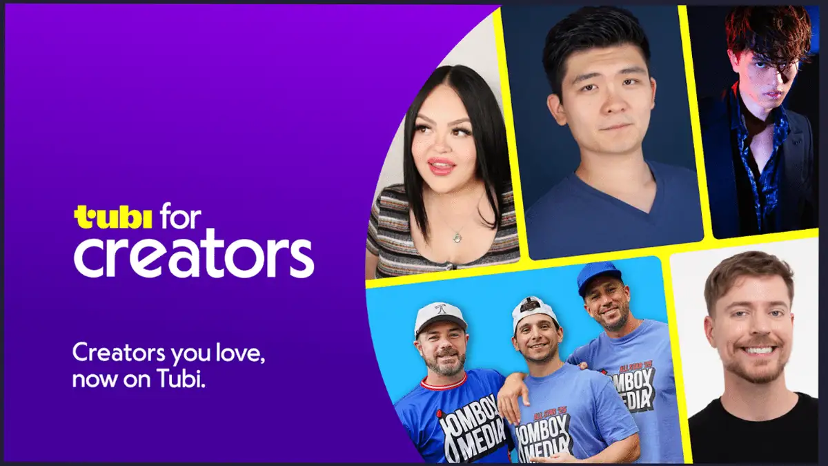 Tubi TikTok контент