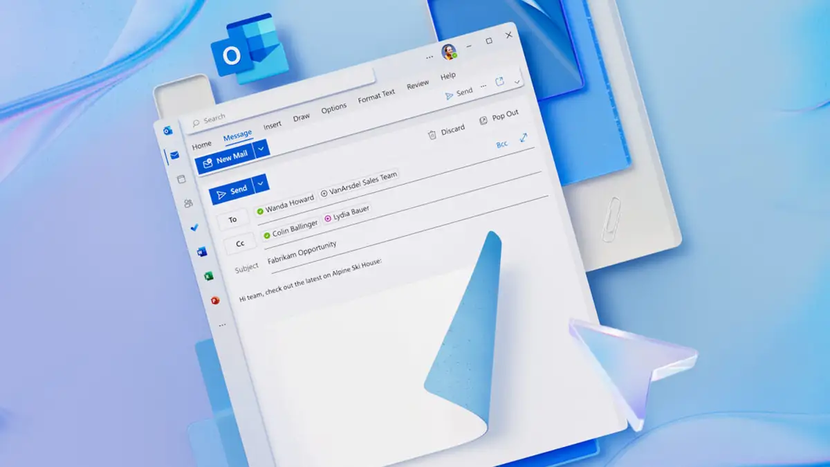 новая функция Outlook People