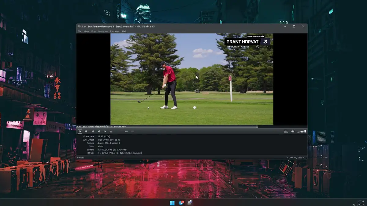 Media Player Classic 2.6.4 обновление