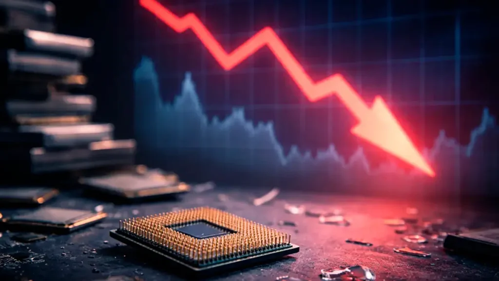 продажи CPU