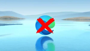 удали microsoft edge