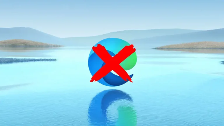 удали microsoft edge