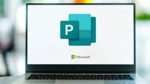 закрытие Microsoft Publisher