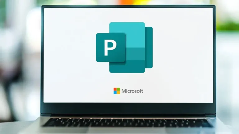 закрытие Microsoft Publisher