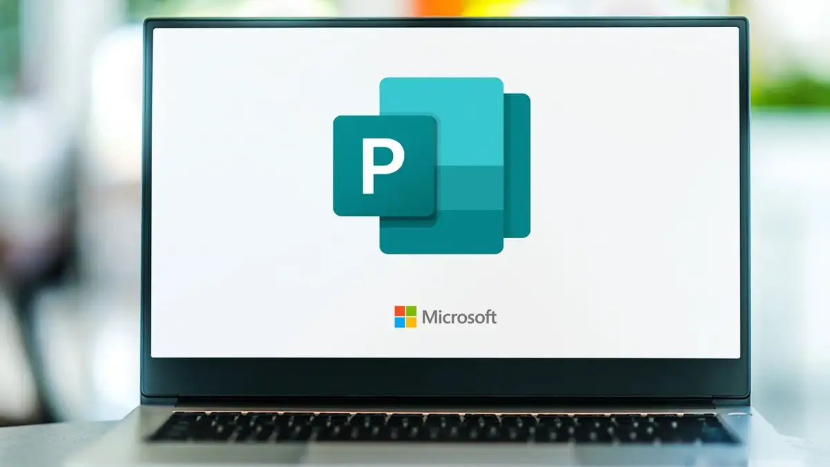 закрытие Microsoft Publisher