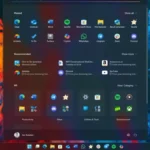 Windows 11 меню Пуск