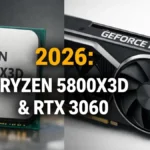 Ryzen 5800X3D RTX 3060 перезапуск