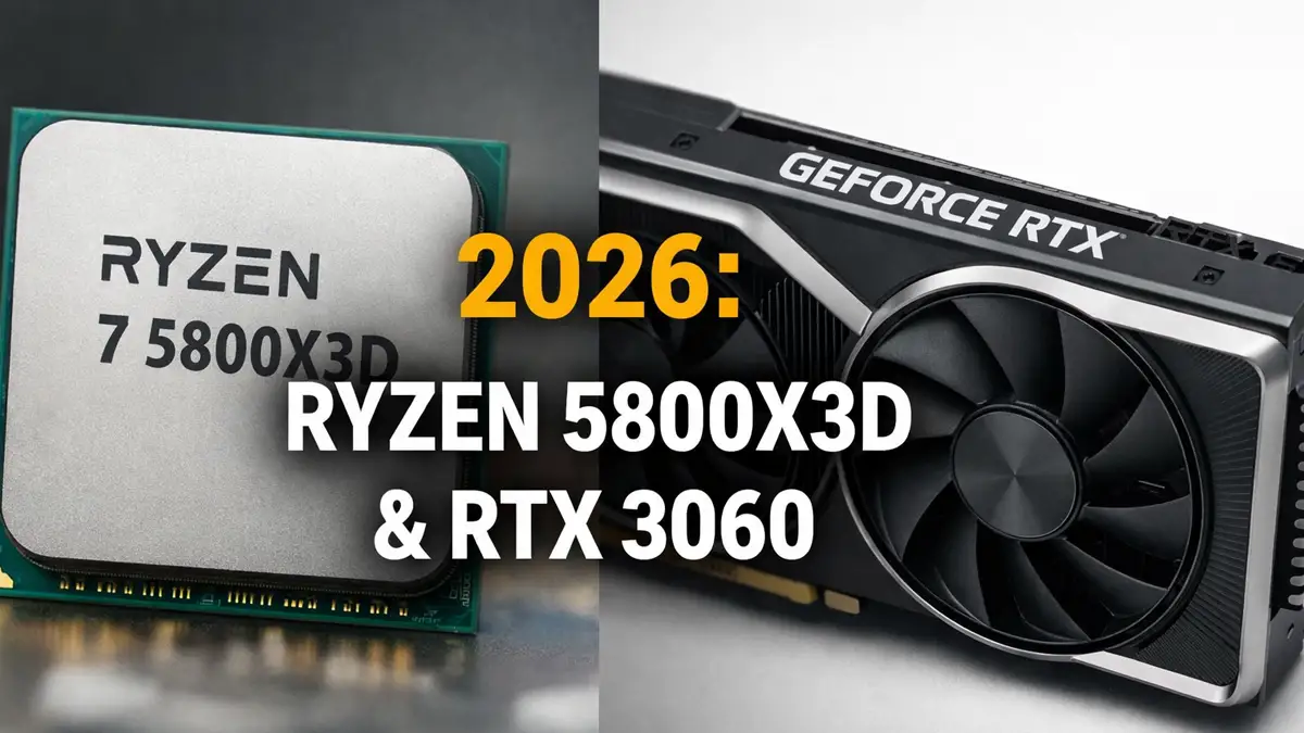 Ryzen 5800X3D RTX 3060 перезапуск