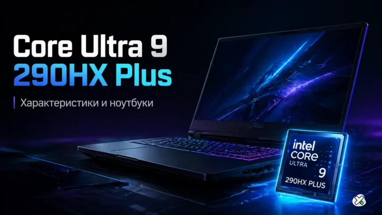 Intel Core Ultra 9 290HX Plus
