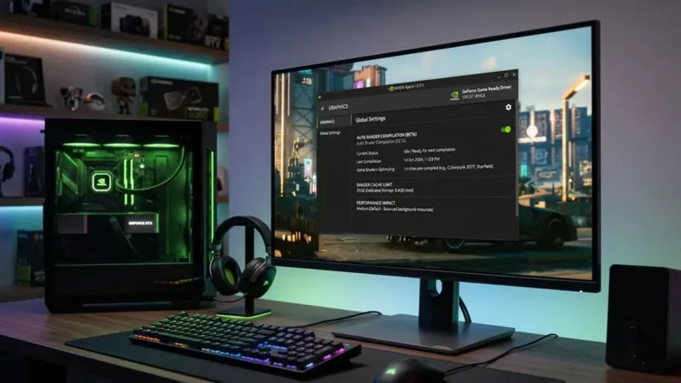 Auto Shader Compilation NVIDIA