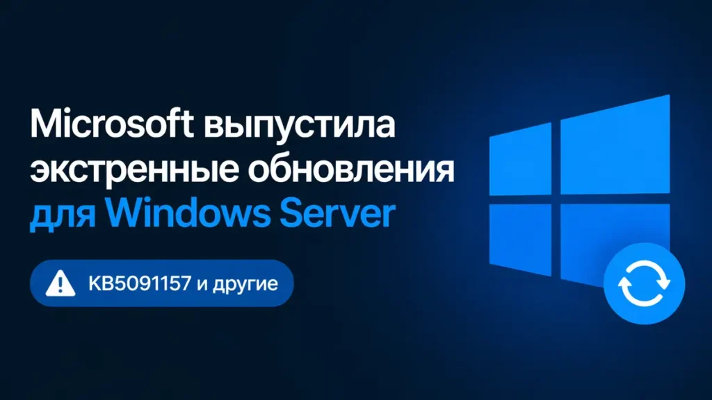 Windows Server обновления