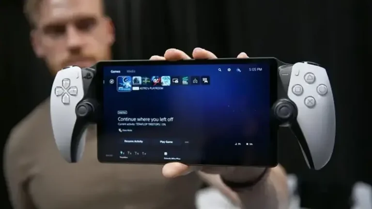 портативная консоль sony