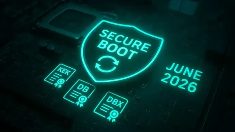 Secure Boot 2026 обновление BIOS