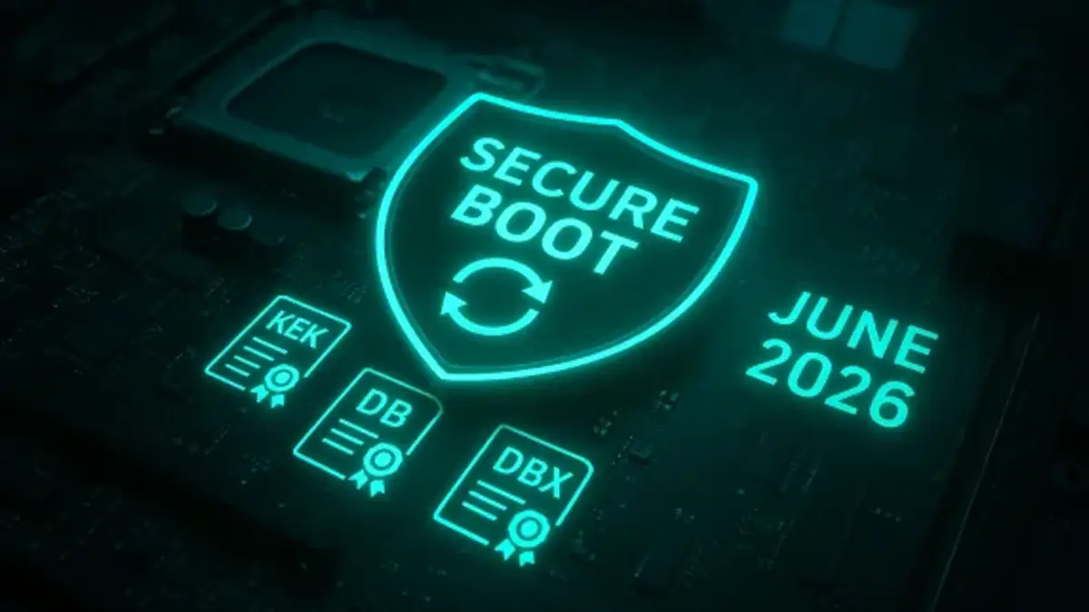Secure Boot 2026 обновление BIOS