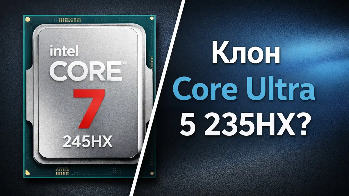 Intel Core 7 245HX