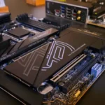 материнские платы X870E