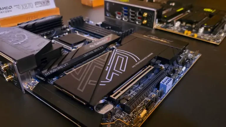 материнские платы X870E