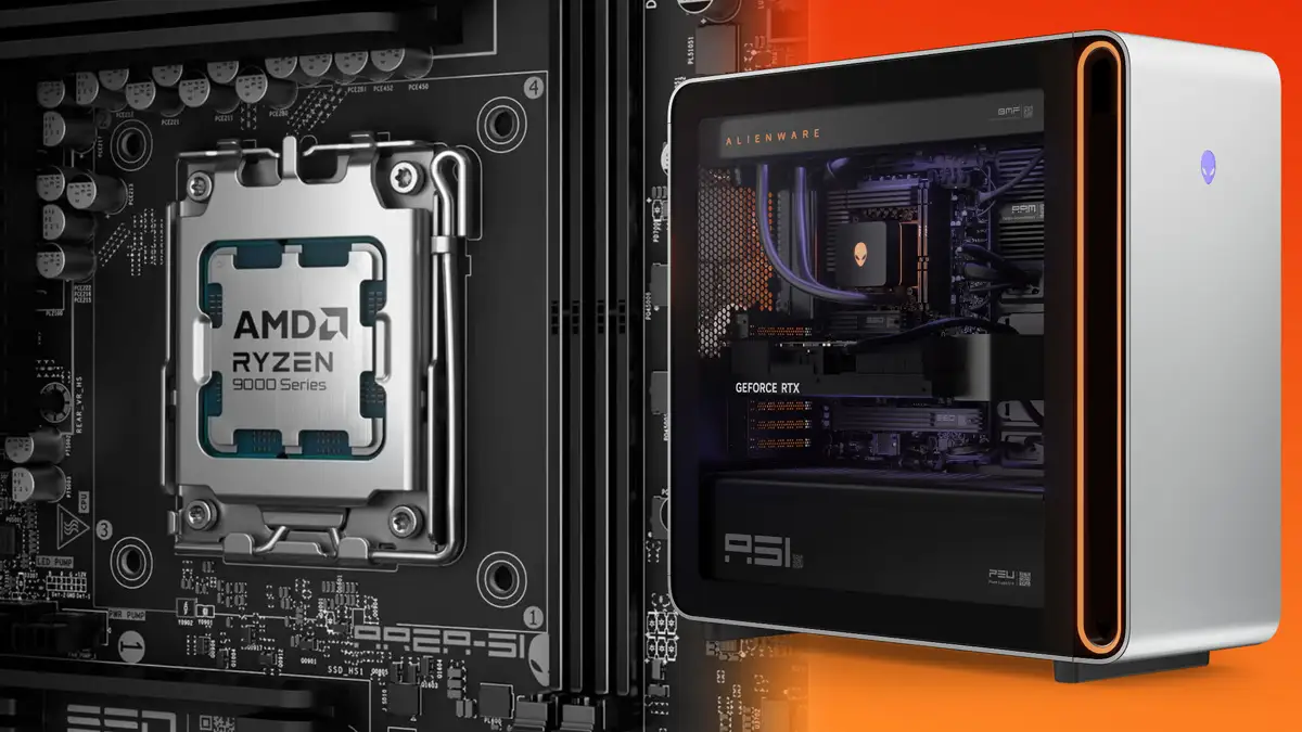 Ryzen 9 9950X3D2 Area-51