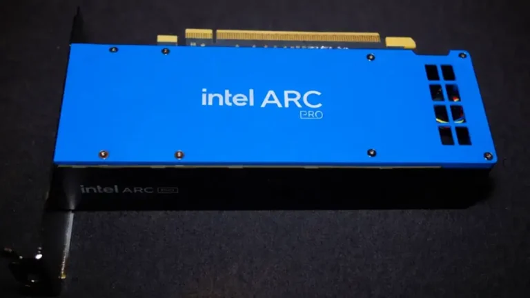 Intel Arc Pro B65