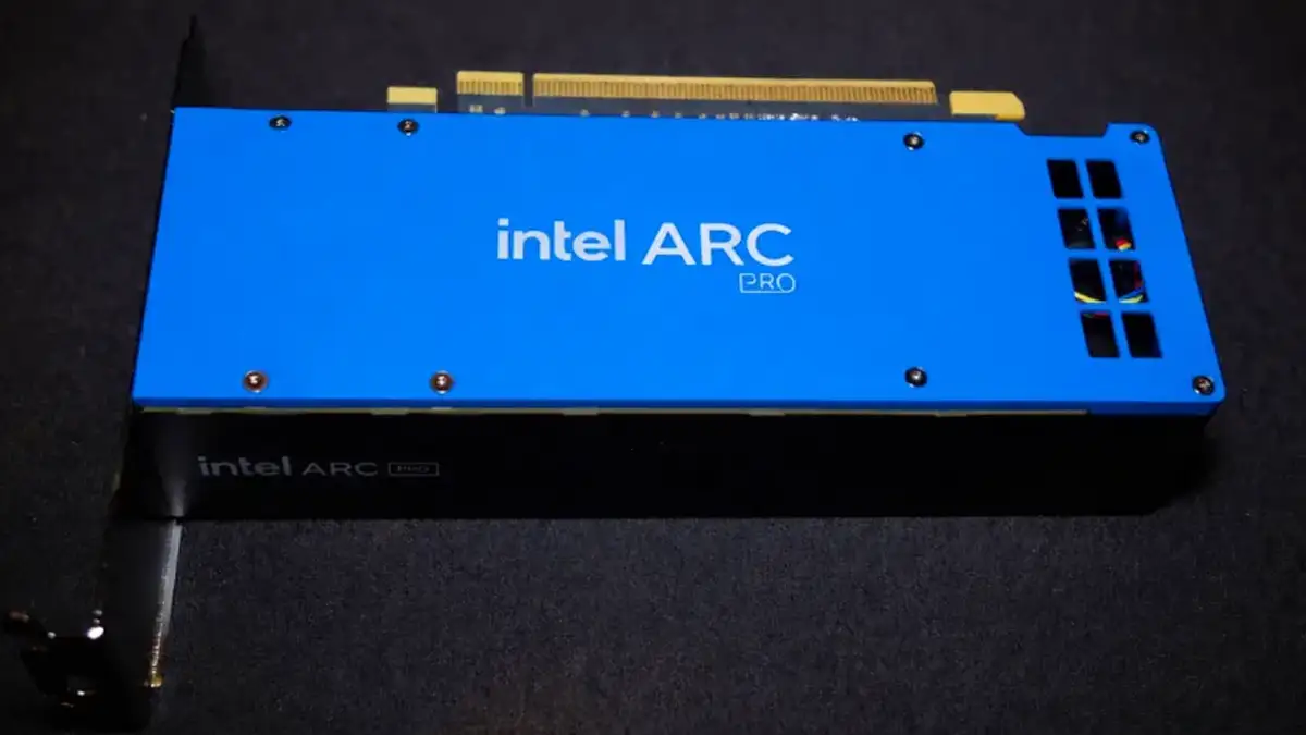 Intel Arc Pro B65