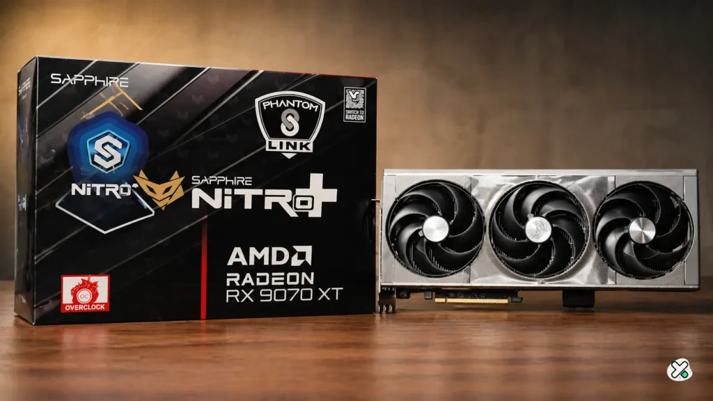 SAPPHIRE Radeon RX 9070 XT PhantomLink